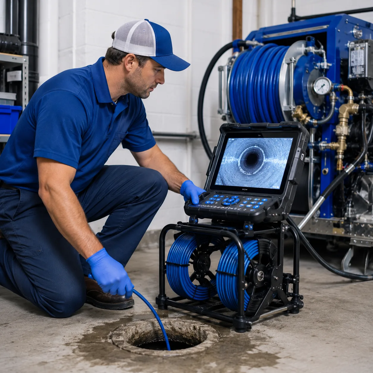Drainage restoration professionals serving Exeter, RI